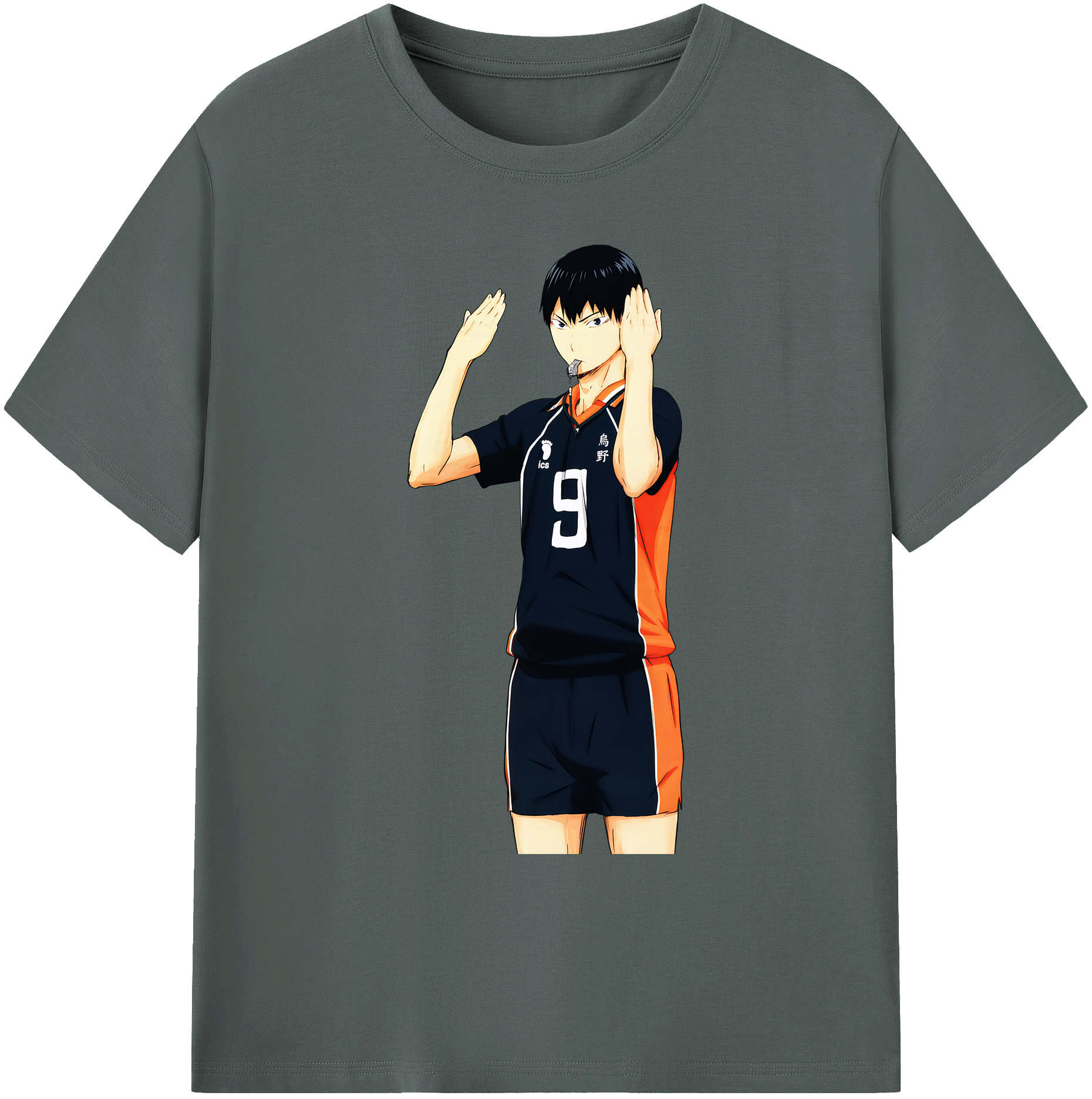 （画像用） ハイキュー!! Haikyu!! 綿100％ メンズ半袖Tシャツ｜肌触りやわらか＆通気性